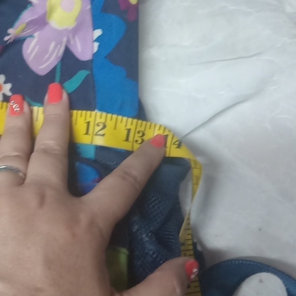 Vera bradley floral backpack - Picture 5 of 6